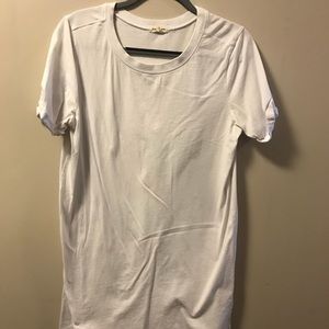 Urban Outfitters white T-shirt dress